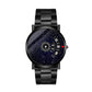 🔥Herren-Wasserfest-Automatik-Uhr - mit Edelstahl/Netz/Leder-Armband
