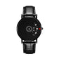 🔥Herren-Wasserfest-Automatik-Uhr - mit Edelstahl/Netz/Leder-Armband