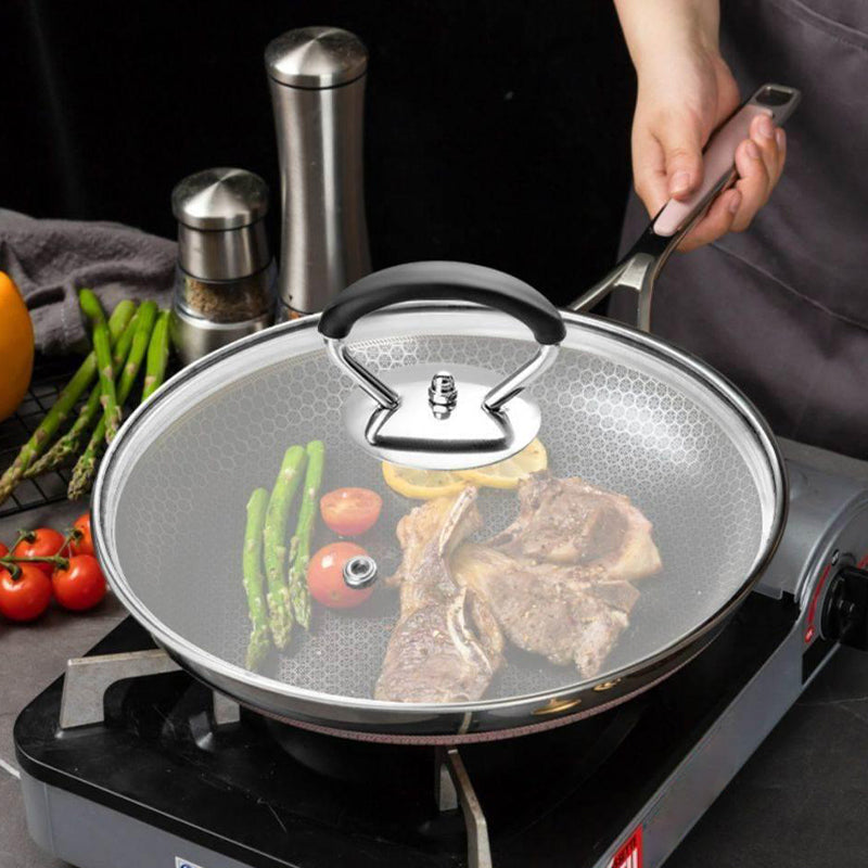 Silicone Topfdeckel Anti-Verbrennungs Ersatzknopf Haltegriff