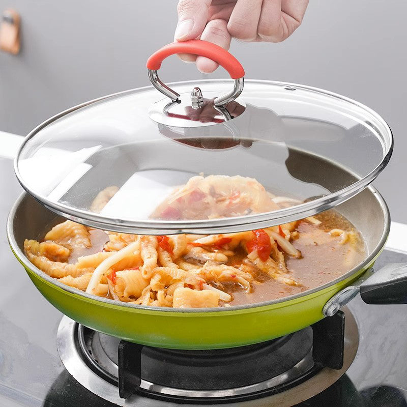 Silicone Topfdeckel Anti-Verbrennungs Ersatzknopf Haltegriff