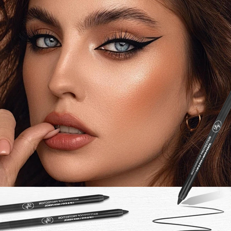 🔥✨ Begrenzte Zeit 50% Rabatt - 10 farbenfrohe Gel-Eyeliner (Ultra lang anhaltend, leuchtende Farben)