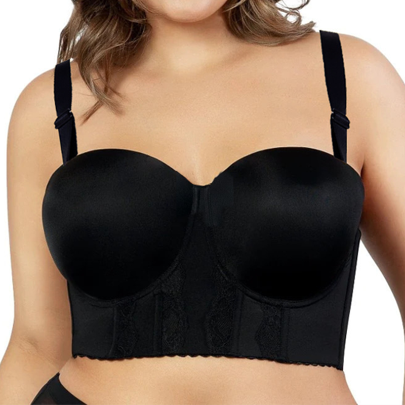 🔥👙Begrenzte Zeit 50% Rabatt💜Der trägerlose BH mit tiefem Rücken