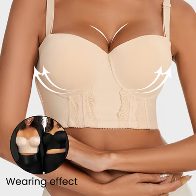 🔥👙Begrenzte Zeit 50% Rabatt💜Der trägerlose BH mit tiefem Rücken