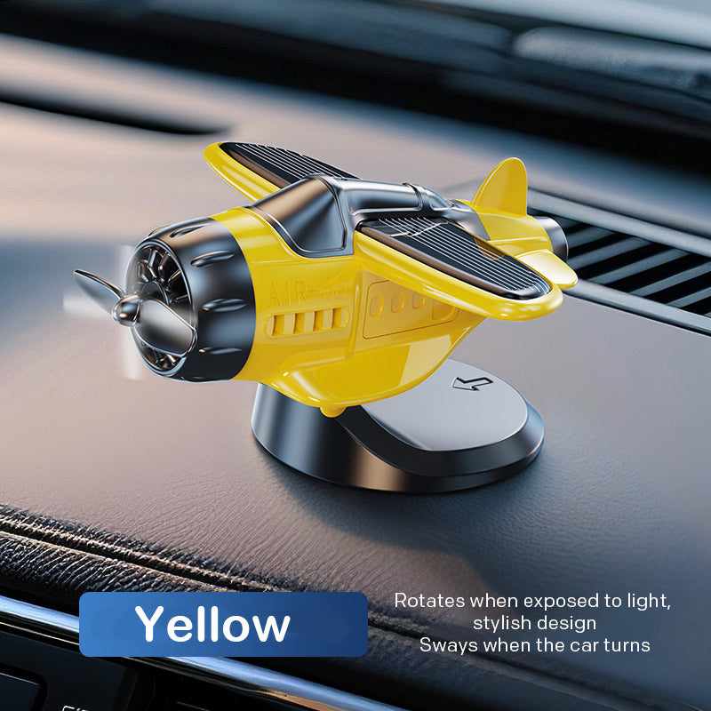 🎁2025 Limited Time Sale - 50% OFF🔥Solarbetriebene Auto-Ornamente in Flugzeugform