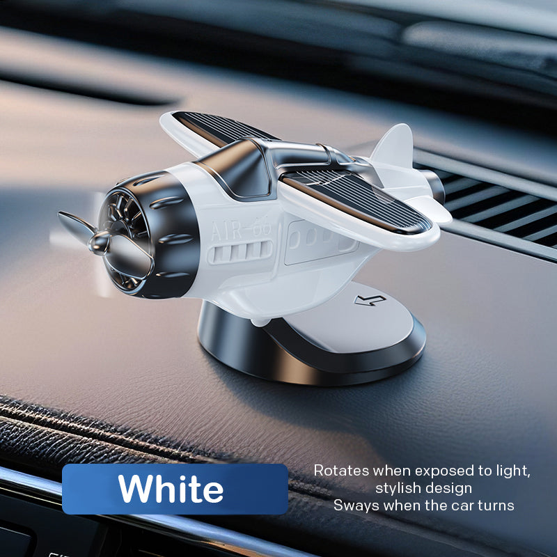 🎁2025 Limited Time Sale - 50% OFF🔥Solarbetriebene Auto-Ornamente in Flugzeugform