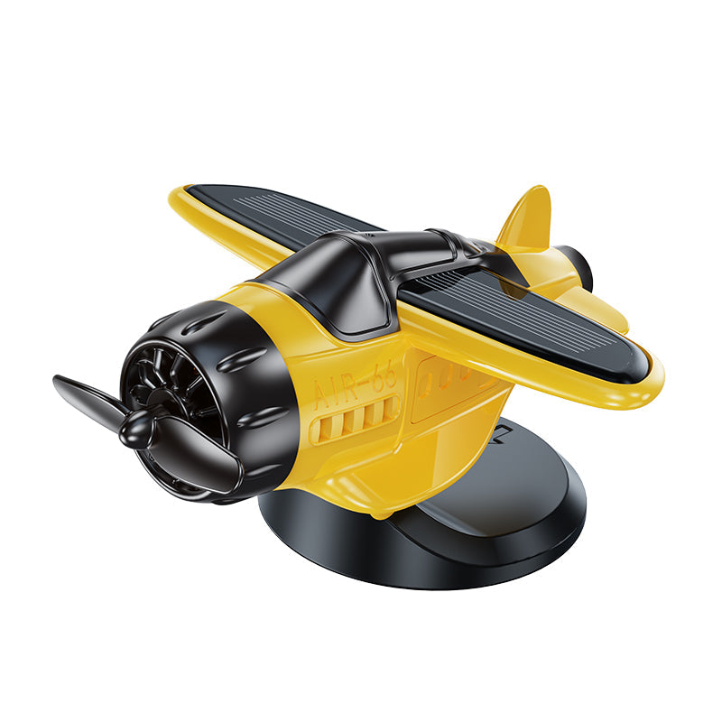 🎁2026 Limited Time Sale 🔥Solarbetriebene Auto-Ornamente in Flugzeugform