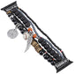 Boho-Uhrenarmband mit Flügelanhänger