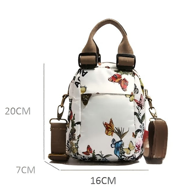 👜Damenmode Print Mehrschichtige Umhängetasche💕
