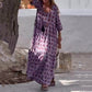 💃🌟Plus Size Casual Flowy Klänning för kvinnor