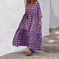 💃🌟Plus Size Casual Flowy Klänning för kvinnor