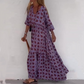 💃🌟Plus Size Casual Flowy Klänning för kvinnor