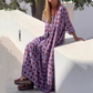 💃🌟Plus Size Casual Flowy Klänning för kvinnor