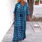 💃🌟Plus Size Casual Flowy Klänning för kvinnor