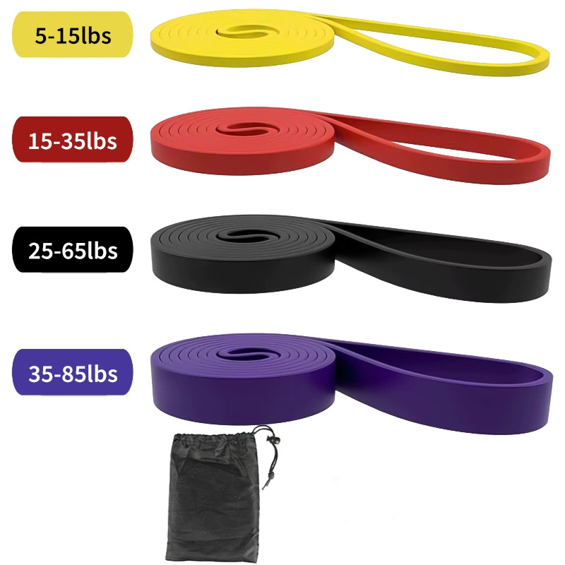 🏋️ 50% RABATT! 💪 Fitnessband-Set – 5 Stufen, Anker & Griffe – Ideal für Yoga & Kraft ✨