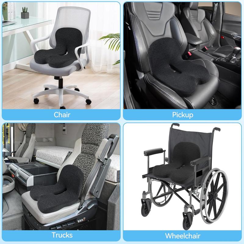 🎁💺Rutschfester Sitz aus Memory-Schaumstoff
