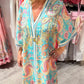 🌺Bequemes, locker sitzendes Print-Kleid für Frauen👗