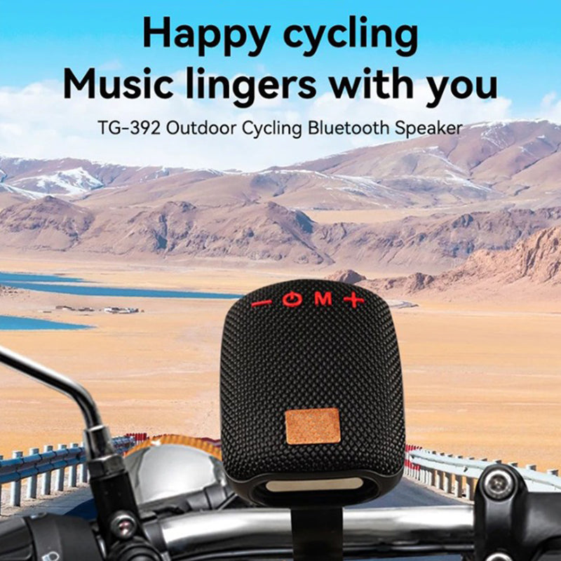 🔈🚲Bluetooth-Sportlautsprecher für Fahrräder – IPX5 wasserdicht, TWS & MicroSD-Kartenunterstützung 🚴‍♂️🔊