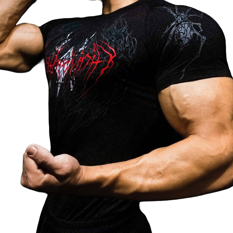 Figurbetontes Herren T-Shirt im Streetstyle