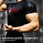 Figurbetontes Herren T-Shirt im Streetstyle