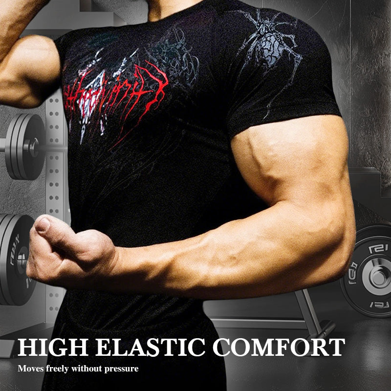 Figurbetontes Herren T-Shirt im Streetstyle