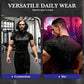 Figurbetontes Herren T-Shirt im Streetstyle