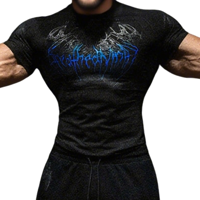 Figurbetontes Herren T-Shirt im Streetstyle