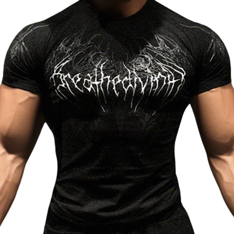 Figurbetontes Herren T-Shirt im Streetstyle