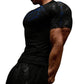 Figurbetontes Herren T-Shirt im Streetstyle