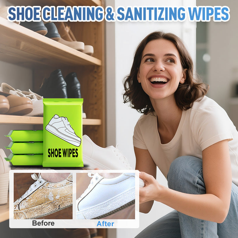 💖HEISSER VERKAUF - 50% RABATT auf💖Schnellreinigungstücher für Schuhe