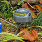 🔥LETZTER TAG: 50% RABATT🌟9900W/7200W Winddichter Campingkocher, Gaskocher mit Piezozündung