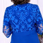 🔥Modisches figurbetontes Kleid-Set  mit Spitze