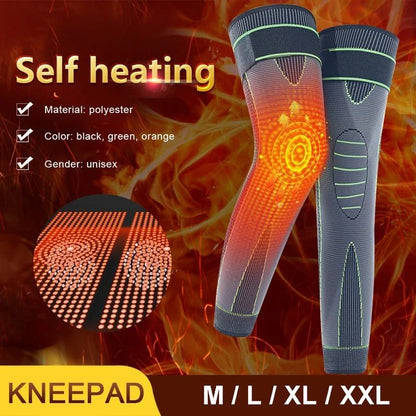 📢📢50% RABATT !!⏰Turmalin-Akupressur-Kniebandage mit Selbstheizfunktion - Infrarot-Therapie Verstellbarer Halt für Gelenkschmerzlinderung 💎