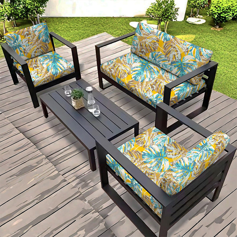 Kissenbezug mit botanischem Druck für Sofa
