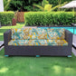 Kissenbezug mit botanischem Druck für Sofa