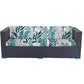 Kissenbezug mit botanischem Druck für Sofa