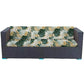 Kissenbezug mit botanischem Druck für Sofa
