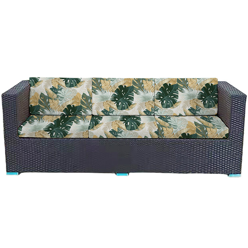 Kissenbezug mit botanischem Druck für Sofa