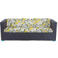 Kissenbezug mit botanischem Druck für Sofa
