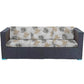 Kissenbezug mit botanischem Druck für Sofa