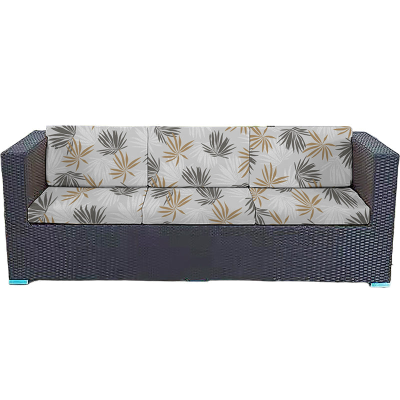 Kissenbezug mit botanischem Druck für Sofa