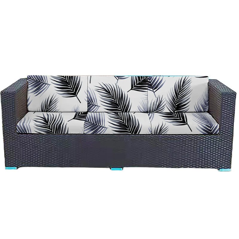 Kissenbezug mit botanischem Druck für Sofa