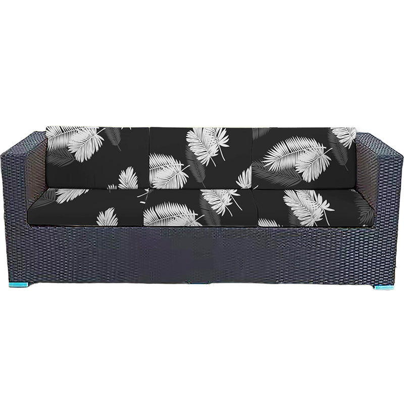 Kissenbezug mit botanischem Druck für Sofa