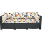 Kissenbezug mit botanischem Druck für Sofa