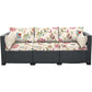 Kissenbezug mit botanischem Druck für Sofa