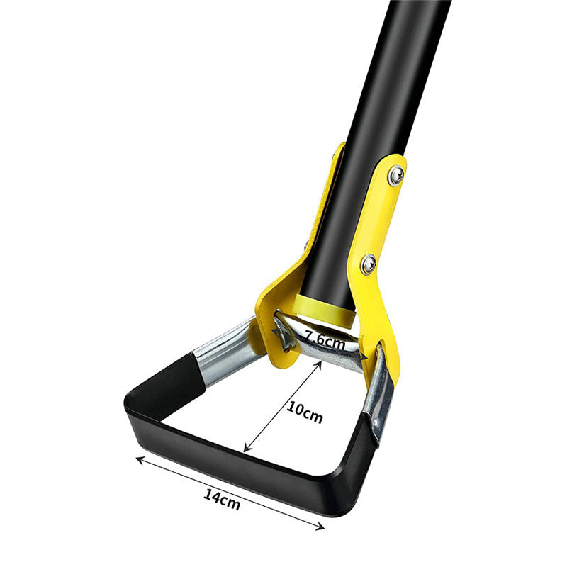 🧰🛠️30-61 Inch Black Adjustable Weeding Loop Stirrup Hoe