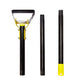 🧰🛠️30-61 Inch Black Adjustable Weeding Loop Stirrup Hoe