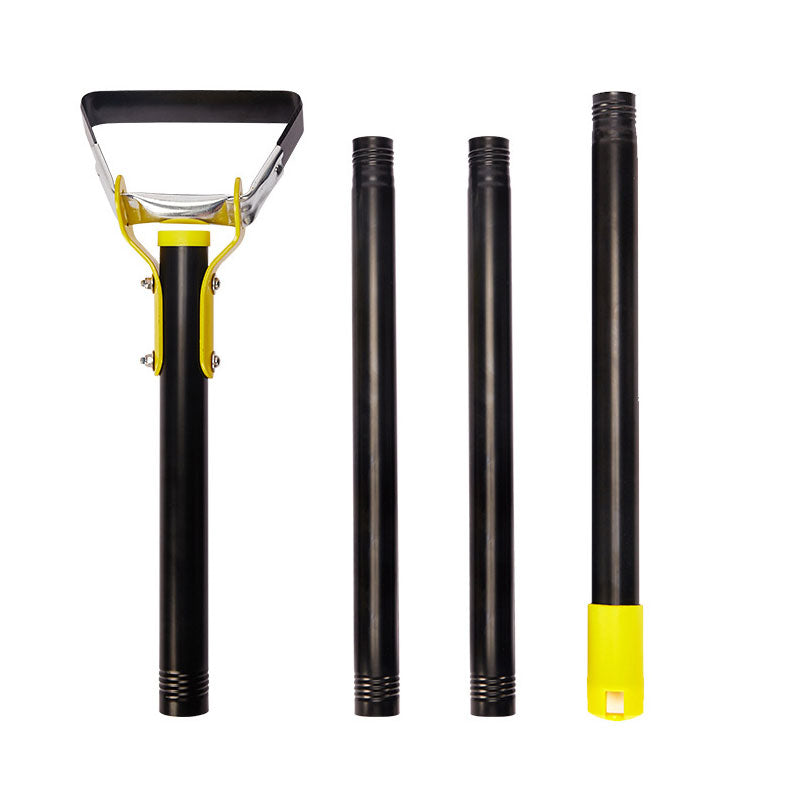 🧰🛠️30-61 Inch Black Adjustable Weeding Loop Stirrup Hoe
