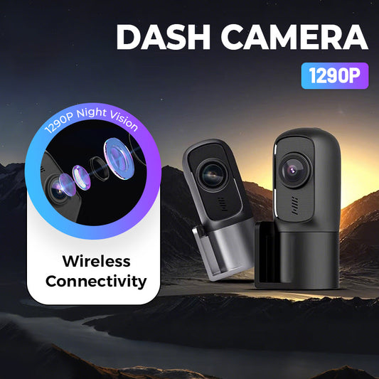 🔥🔥1290P Nachtsicht-Dashcam für Auto