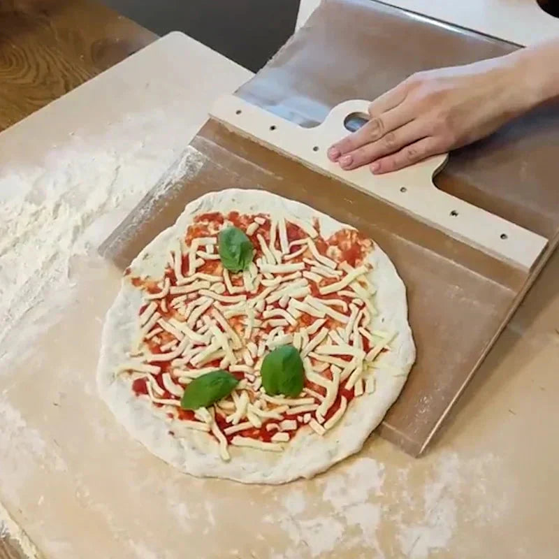 🔥Befristetes Angebot 🔥Unverzichtbare Küchenhelfer Pizzaschaufel