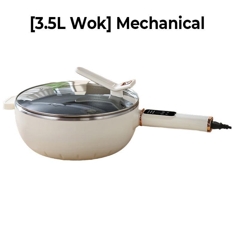 Elektrischer Antihaft-Wok